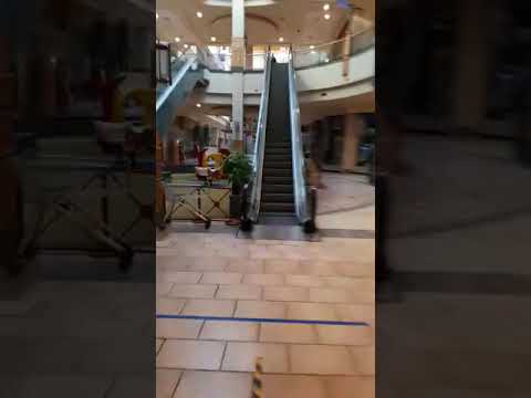 Otis escalator at Mall Portal Temuco, Temuco, Chile (Right bank) (Up only) (1-2)