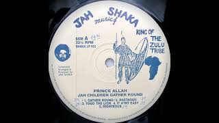英LP Prince Alla Jah Children Gather Round SHAKALP952 Jah Shaka Music /00260 My01NTk5LmpwZWc.jpeg