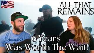 FIRST TIME Reaction to All That Remains - Divine | HOW DID WE MISS THIS BAND?!