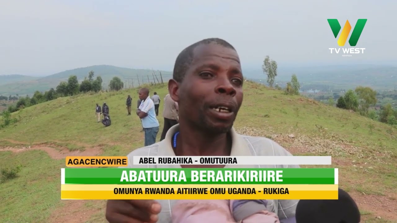 AGACENCWIRE: Abatuura berarikiriire, omunya-Rwanda aitiirwe omu Uganda- Rukiga