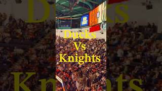 Ducks Vs. Knights ( A late Upload ) #vgk #Rostedducks #ducks #lost #hockey #ME #hockeylover #OC