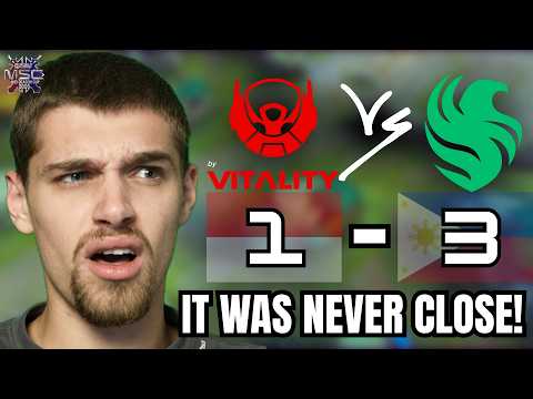 How Falcons DESTROYED BTR in the MSC Knockout Stage | MLBB MSC Breakdown