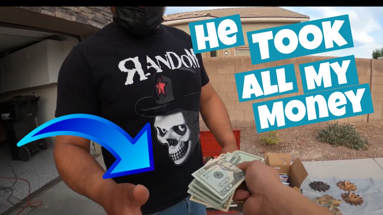 There were STEALS at every yardsale that I went to! Las Vegas The