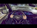 2021 Cadillac Escalade Sport Premium - POV Night Drive (Binaural Audio)