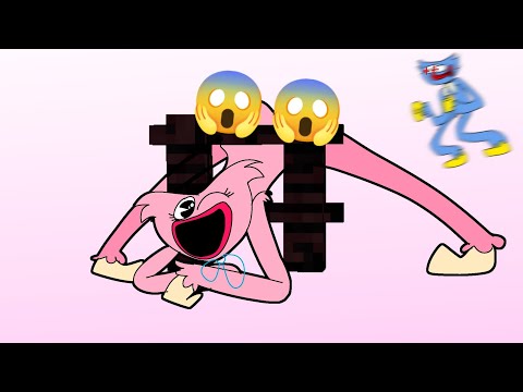 Kissy Missy Is Stuck // Poppy Playtime // ft Huggy Wuggy, and Kissy Missy // Meme // animation - Kissy Missy Is Stuck // Poppy Playtime // ft Huggy Wuggy, and Kissy Missy // Meme // animation