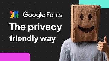 How to Self-Host Google Fonts or Any Font (GDPR Complaint)