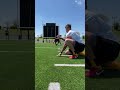 HOW did he DO THAT?! One-handed hold with LACES OUT #xfl