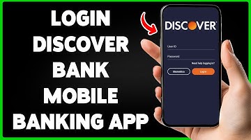 How To Login Discover Bank Mobile Banking App 2025 | Discover Bank Account Sign In/Access Guide
