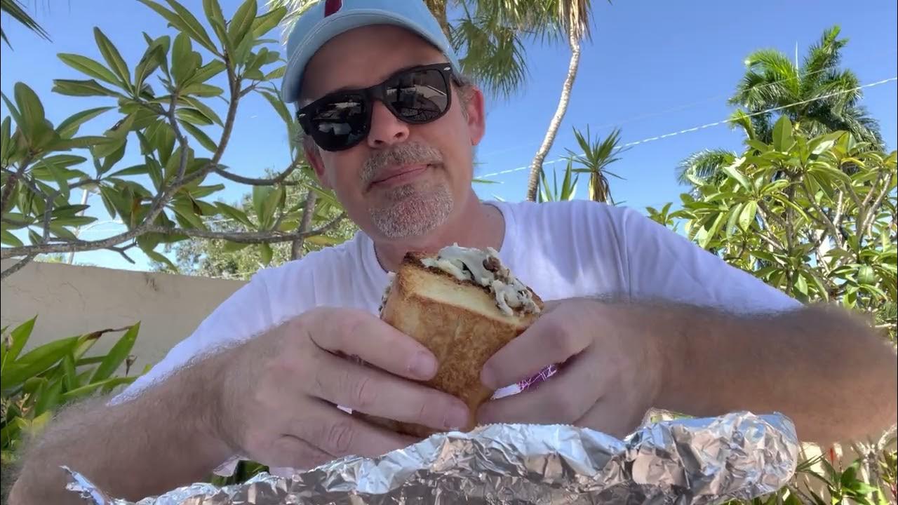 Florida cheesesteak review 7. Santos Pizza, Jensen Beach YouTube