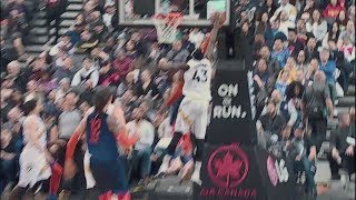 Raptors Highlights: Siakam Block and Green Three - March 22, 2019