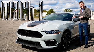 Review: 2023 Ford Mustang Mach 1 (Manual)  Dark Horse Fun For Less?