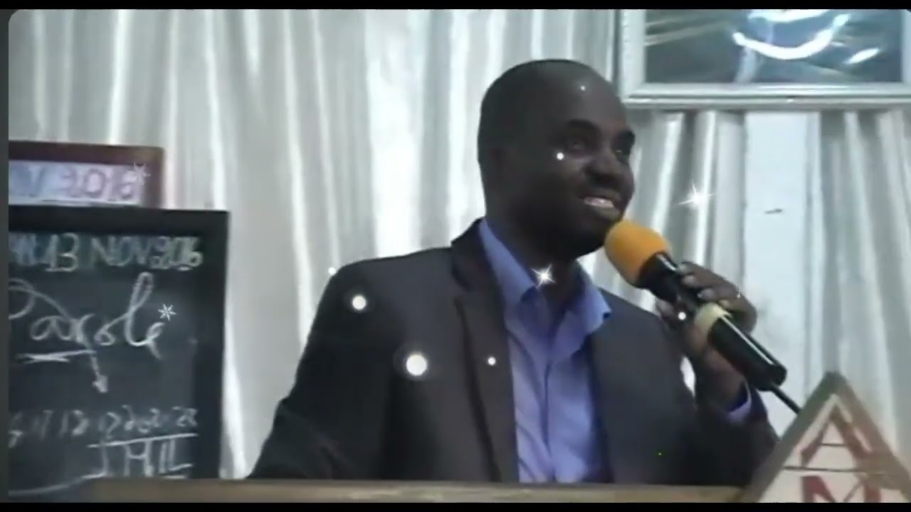 Adoration à l'ancienne mode - Pasteur Cyril MALANDA