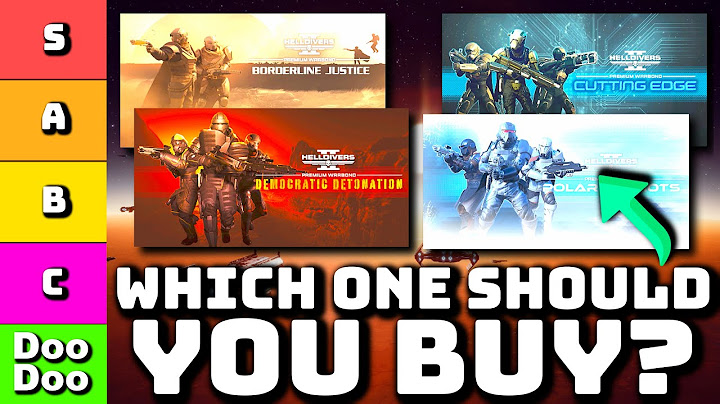 UPDATED BEST WARBOND TIER LIST 2025 (INDEPTH GUIDE 2700 HOURS) BEST WEAPONS & ARMOR HELLDIVERS 2