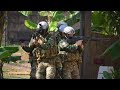 Portuguese Paratroopers MINUSCA | Linha da Frente