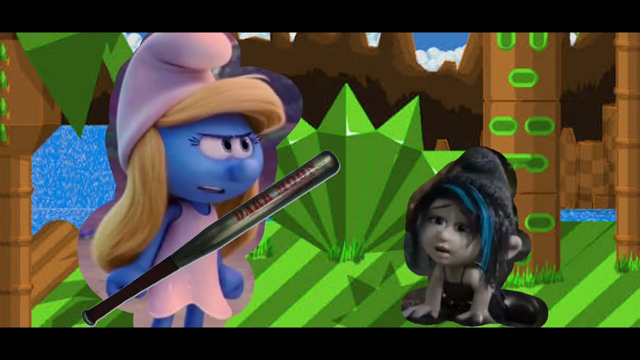 The smurfs 2 deleted cut 2