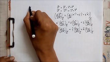 Acceleration in rotating frames (Coriolis & Centrifugal) derivation and problem solving Part III