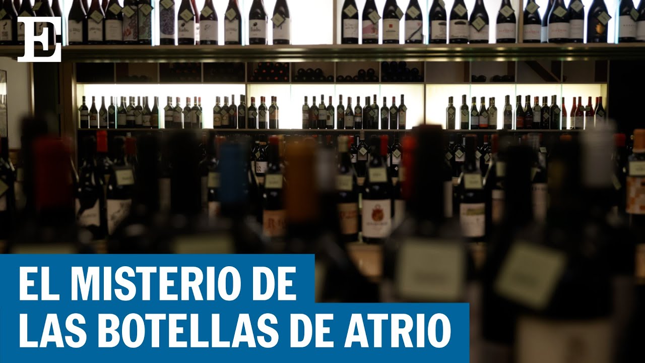 ¿Dónde están las botellas robadas de Atrio? | EL PAÍS