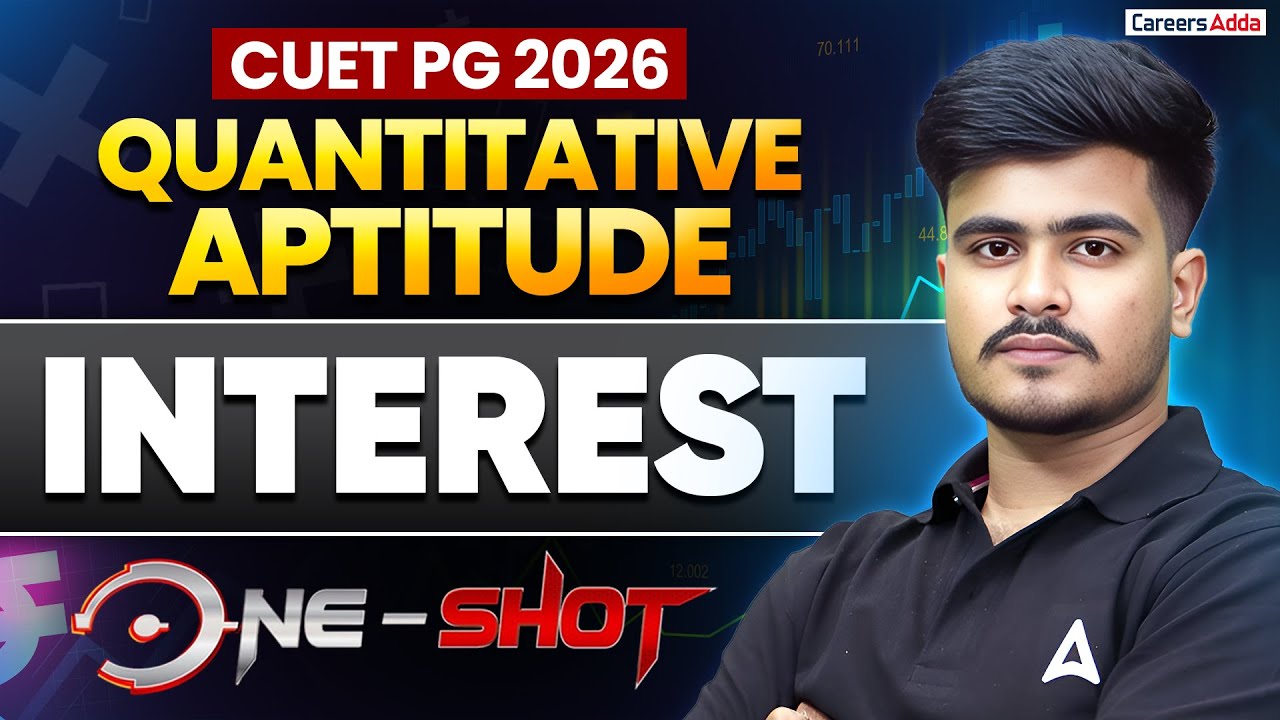 CUET PG 2026 Quantitative Aptitude Preparation | Quants Interest ONE ...