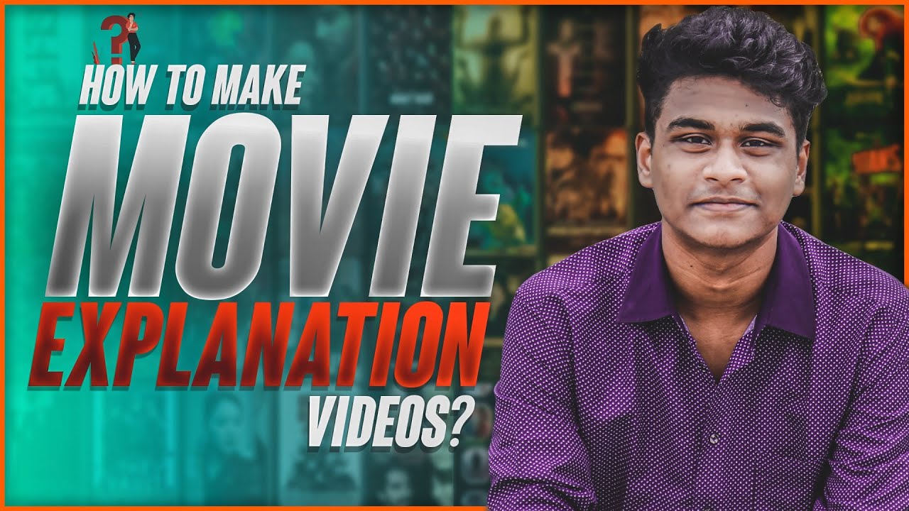 Download How To Make MOVIE EXPLANATION video [Record+Edit] | How To Make Movie Explainer Video | Mobuter