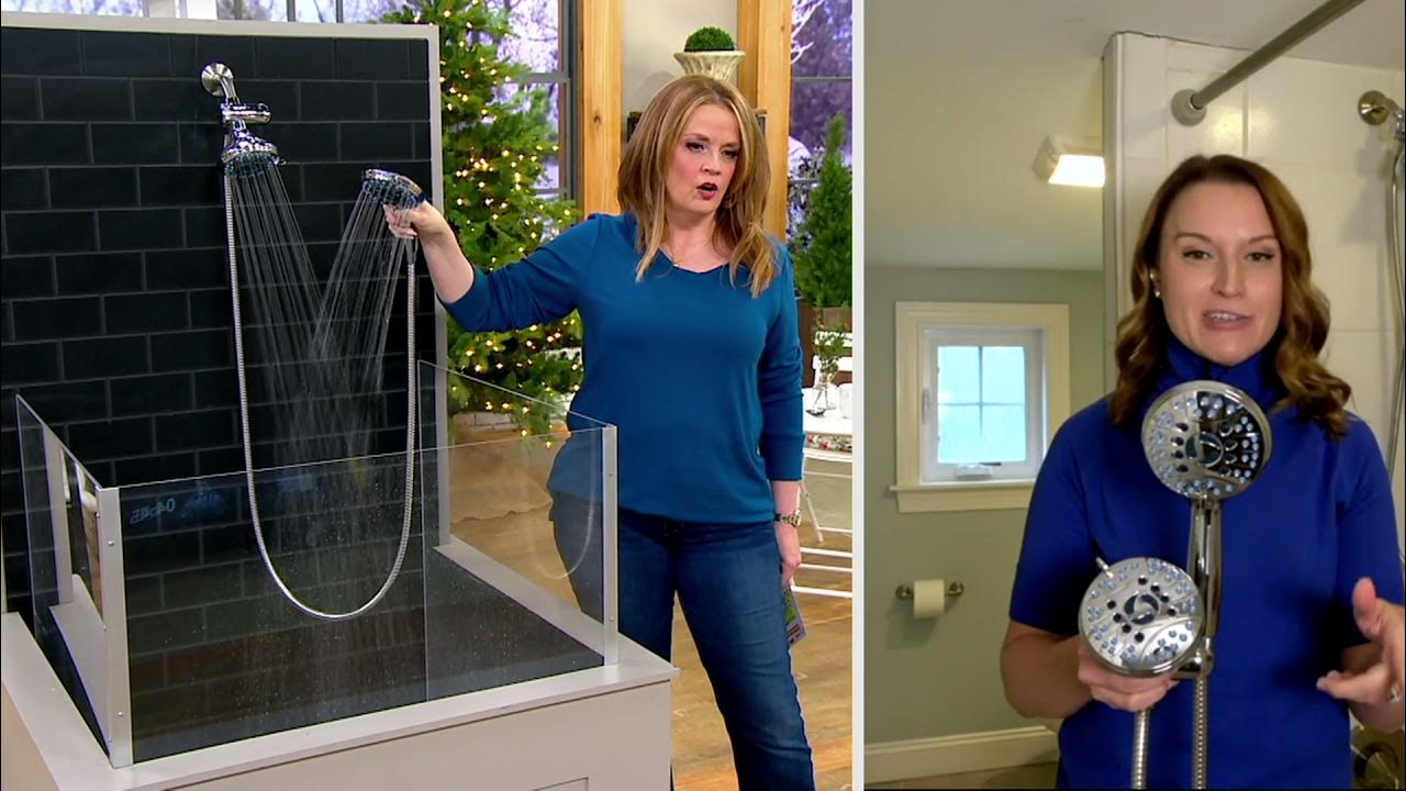 AquaCare Combo Shower System w/ Tub and Tile Power Wash on QVC YouTube