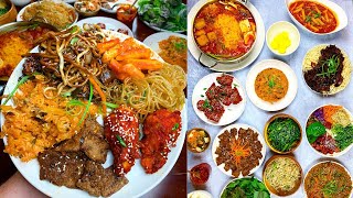 how to cook and eat a plantbased KOREAN FEAST.