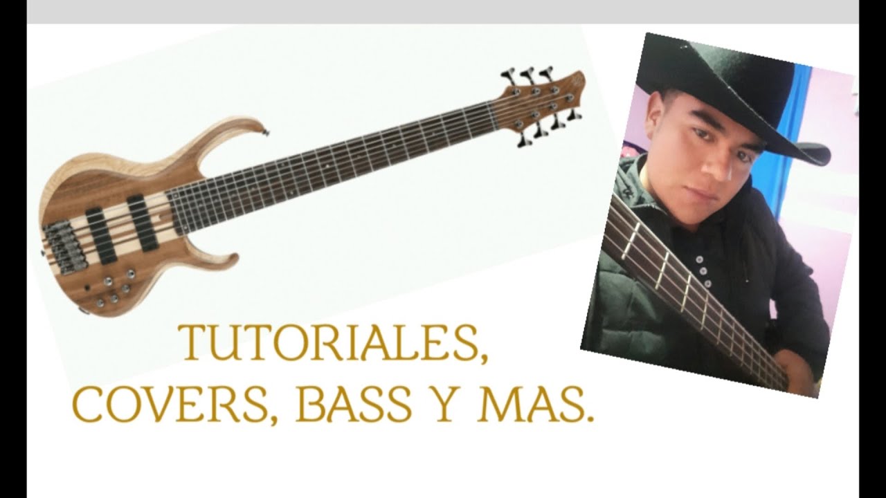 QUE NADIE SEPA MI SUFRIR (SONORA DINAMITA) TUTORIAL BASS...