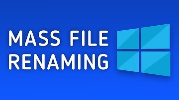 How to Rename Multiple Files at Once in Windows 10