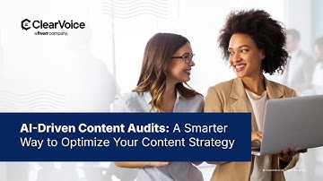 AI-Driven Content Audits: A Smarter Way to Optimize Your Strategy