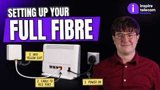 How to Set Up Your Full Fibre FTTP Router