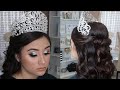 PEINADOS RECOGIDOS FÁCILES ELEGANTES Y MAQUILLAJES PARA QUINCEAÑERA XV GRADUACIÓN FIESTA NOVIA BODA