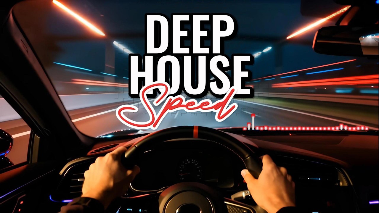 Midnight Rhythm: High-Speed Highway POV x Deep House Flow 🌌🔊