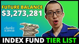 Charles Schwab Index Funds TIER LIST; BEST Charles Schwab Index Funds RANKED Profile