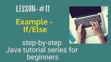 Java tutorial for beginners - Example of If/else