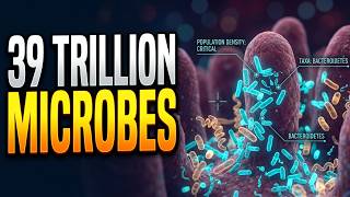 Trillions of Microbes Live Inside You — Your Gut's Hidden Universe