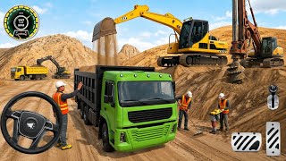 Heavy Excavator Road Construction Simulator 🚧 - City JCB Games 2019 - Android GamePlay-3D