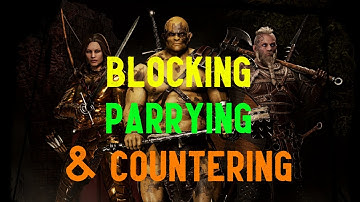 Mortal Online 2 - How To Block | Parry | Counter Attack