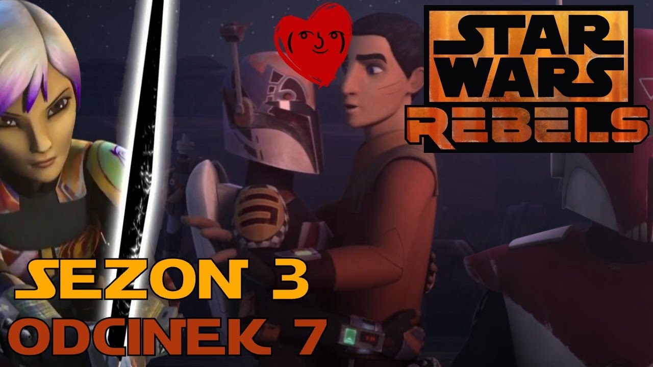 Star Wars Rebelianci Sezon 1 Odc 1