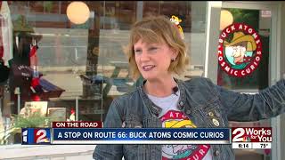 A stop on Route 66: Buck Atoms Cosmic Curios