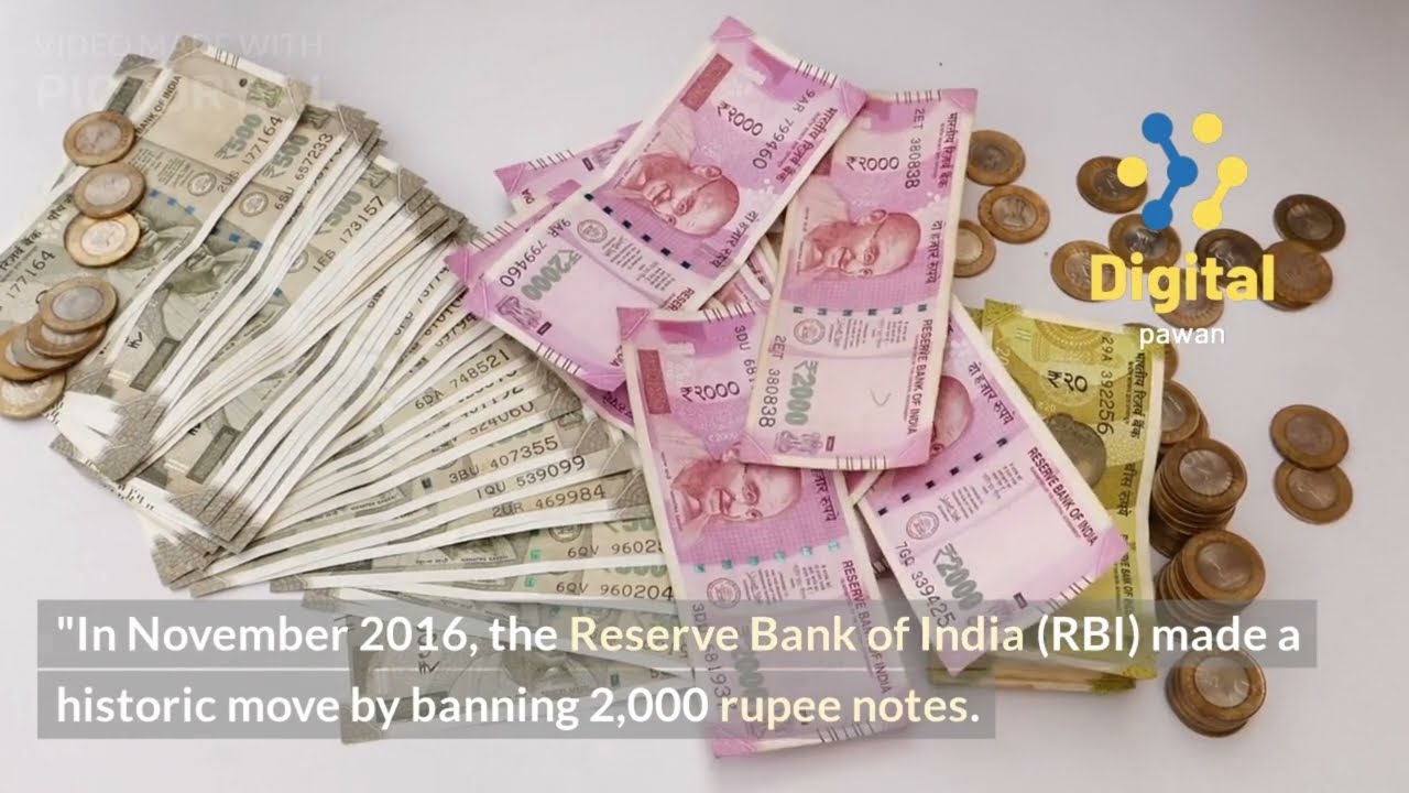 Why RBI Banned 2,000Rupee Notes🤷‍♂️#RBI #2kRupees #Demonetization #2000note #indiancurrency #banned