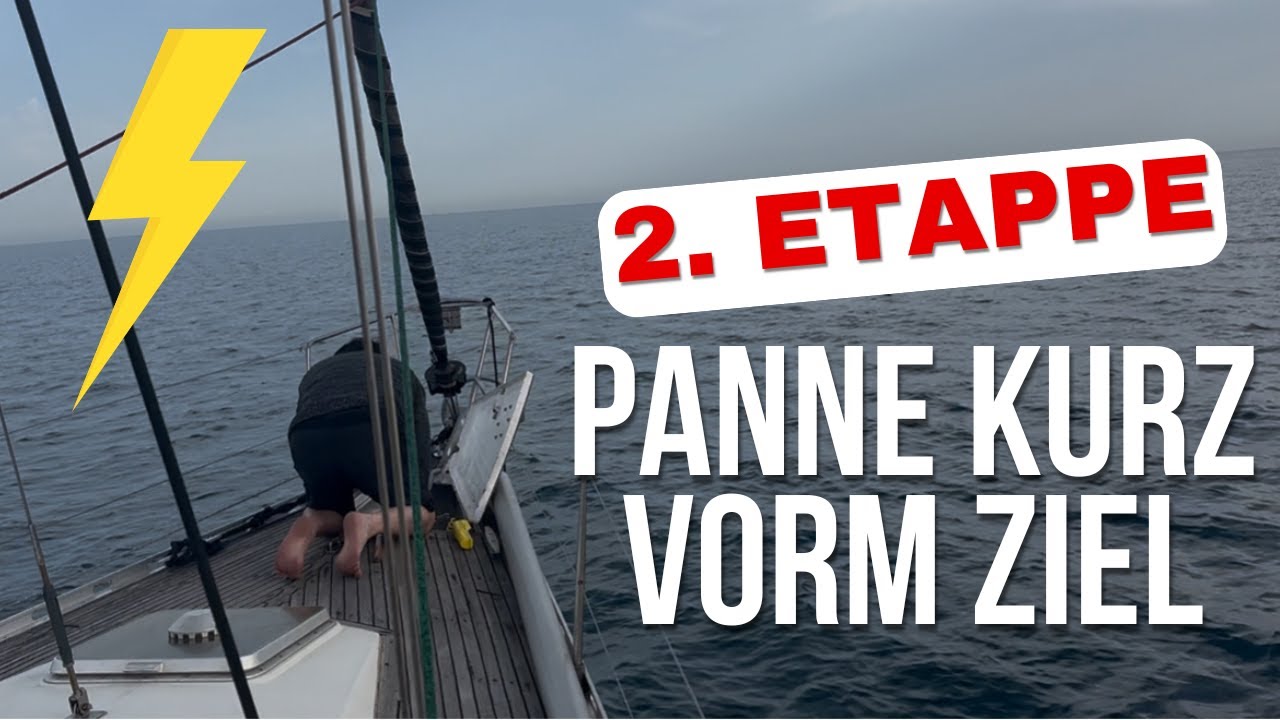 Segeln nach Almerimar - Zweite Etappe im Mittelmeer mit Panne auf den letzten Meilen (Ep 22)