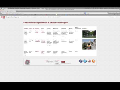 Bergamo Open Mapping Video Tutoria - Come Votare le Segnalazioni