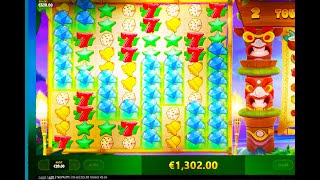 TIKI FRUIT BIG WIN !!! (20$ SPINS) HuGE BONUS ?? screenshot 3