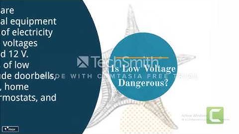 Low Voltage Systems