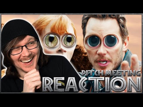 JURASSIC WORLD DOMINION Pitch Meeting Reaction!