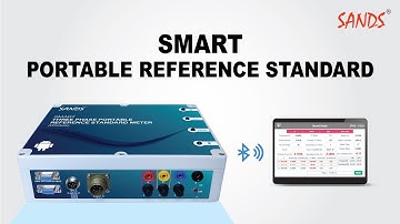 Smart Three-Phase Portable Reference Standard (TPRS) for Energy Meter Callibration