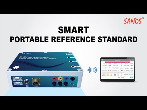 SMART THREE PHASE REFERENCE STANDARD METER