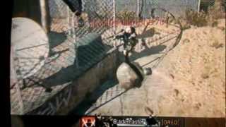 MW3 Gameplay: Across the map Semtex - Game Winning Kill Dome