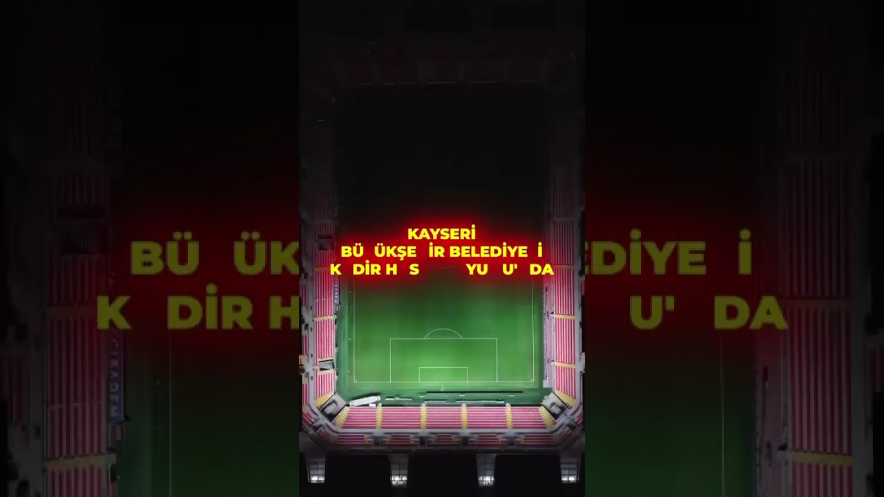 Metro Holding Kayserispor Yönetim Kurulu’ndan Başkan Memduh Büyükkılıç’a Teşekkür Mesajı — video kapağı