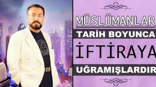 Müslümanlar Tari̇h Boyunca İfti̇raya Uğramişlardir.