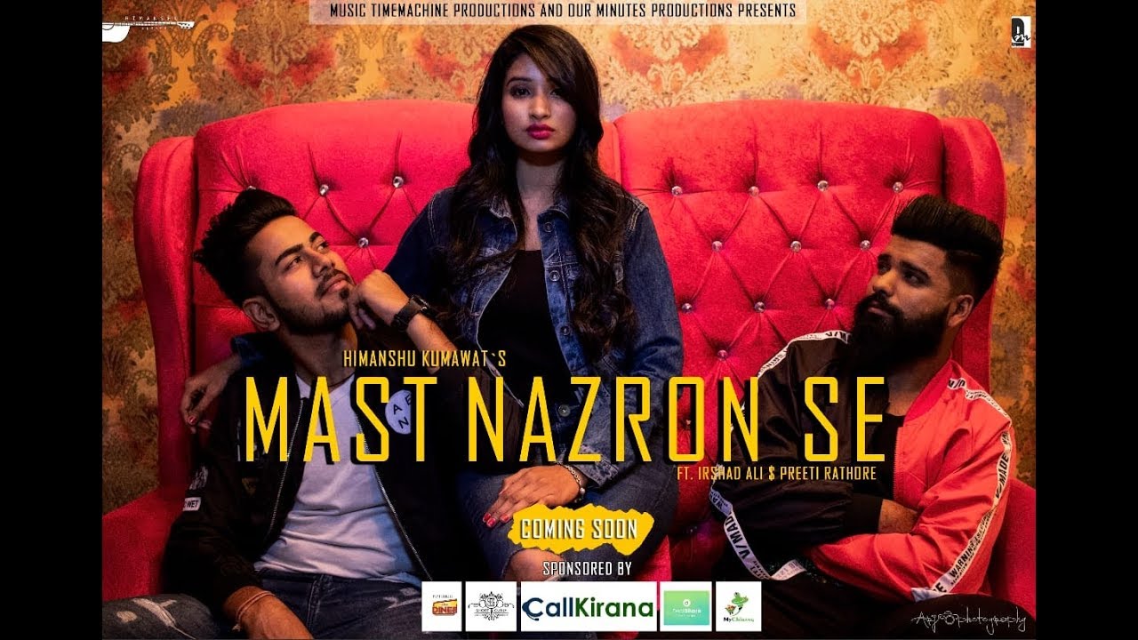 Mast Nazron Se | cover from Nusrat saab qwaali | Irshad ali